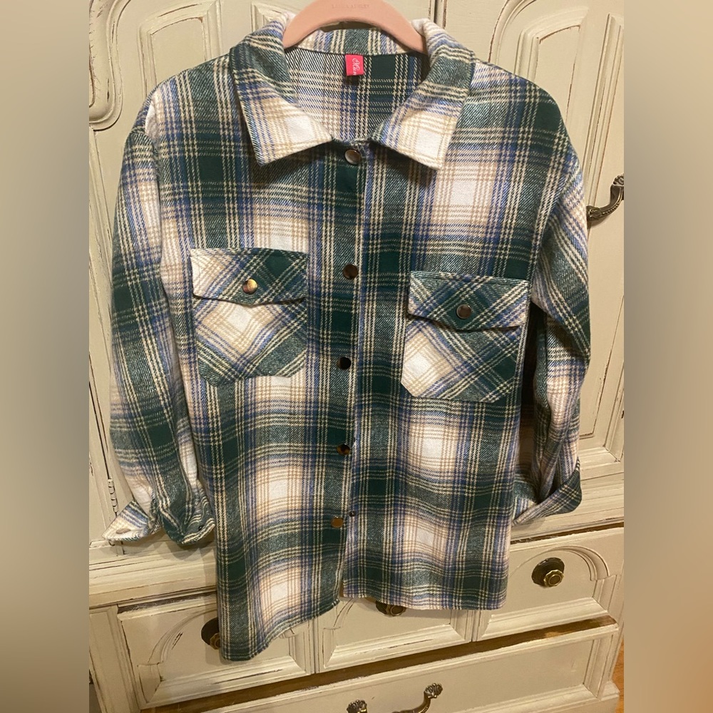 Button Down Top